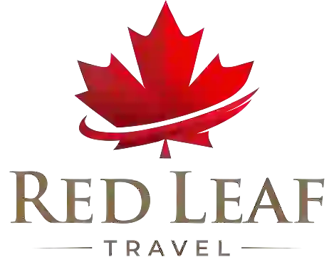 Red Leaf Travel Icon