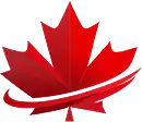 Red Leaf Travel Icon